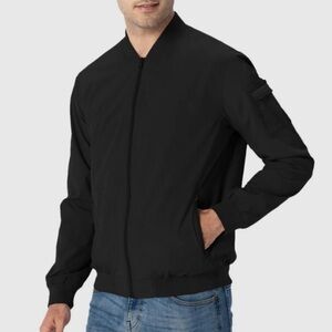 TBMPOY Lightweight Windproof Bomber Jacket